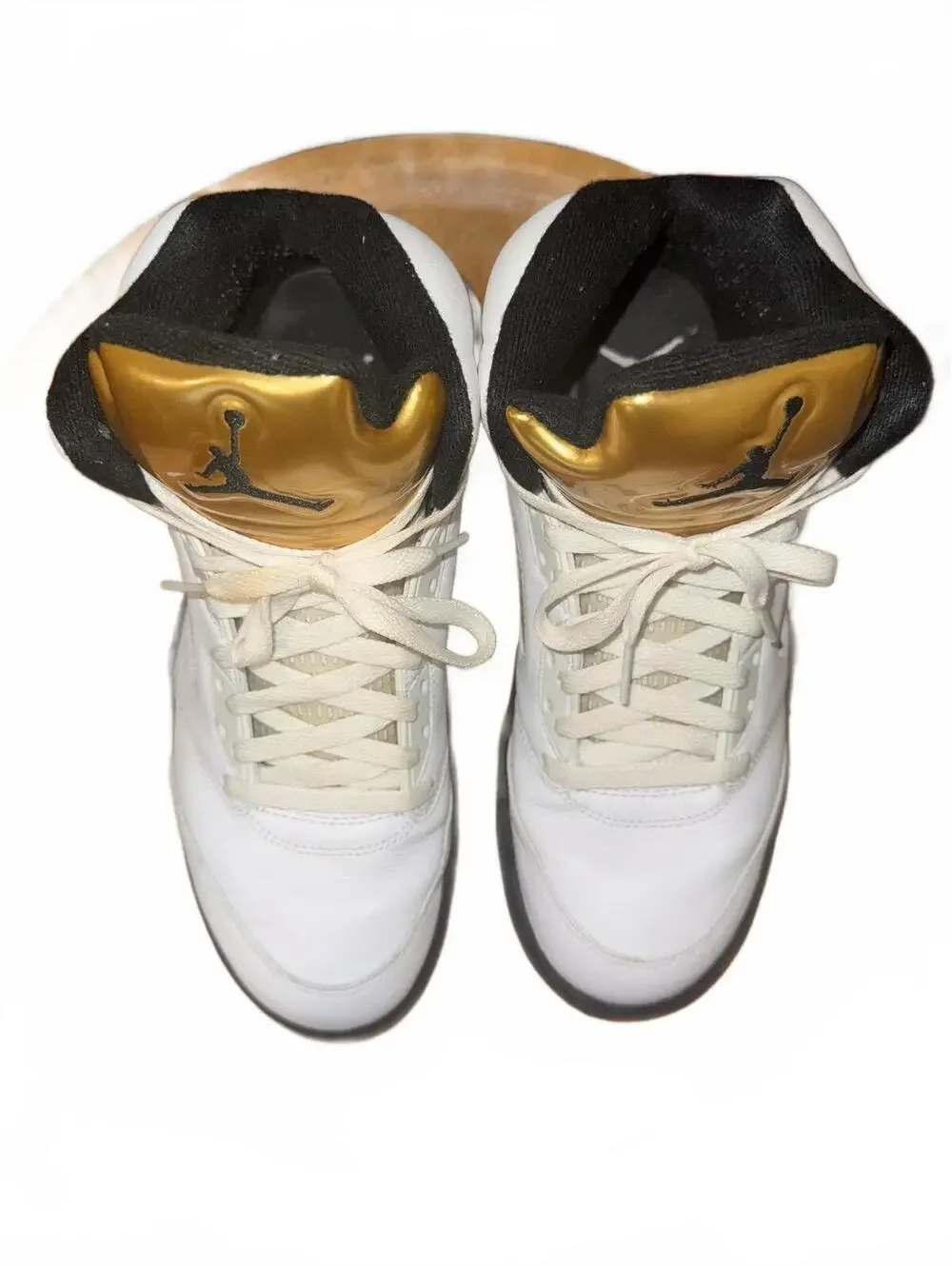 Air Jordan Retro 5 “Olympic Gold” Size Men’s 10